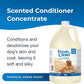 Pet-Ag Fresh ’n Clean Oatmeal ’n Baking Soda Conditioner, Tropical Breeze Scent (15:1 Concentrate) - 1 Gallon - Gently Cleans, Soothes & Deodorizes Dogs with Vitamin E & Aloe Vera - Soap Free
