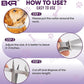 Flea Collar for Dogs – 2 Pack 16 Month Natural Flea & Tick Prevention Dog Flea Collar Adjustable One Size Fits All, Safe and Effective