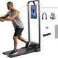 Gym Monster Smart Home Gym, Multifunctional Strength Training Machine, Smith Machine Power Cage Workout Station, Squat Rack Cable Machine, Full Body Fitness Equipment for Home Workout