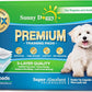 Pee Pads for Dogs Large 22”x 22”, 120 Count Puppy Pads Pet Training Pads Disposable Upgraded Odor Control, Potty Pads Absorbent and Leak-Proof Dog Housebreaking & Puppy Supplies