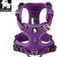TRUE LOVE Dog Harness No Pull Nylon Reflective Pet Harness Adjustable Comfortable Control Step-in Brilliant Colors Truelove TLH56512