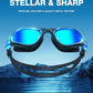 ZIONOR Swim Goggles, G1 MAX Polarized Anti-Fog Swimming Goggles for Men Women