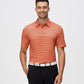 Esabel.C Jacquard Golf Shirts for Men Moisture Wicking Short Sleeve Performance Dry Fit Active Mens Polo Shirts