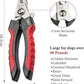 Epica Professional Dog Nail Clipper - Dog Nail Trimmer for Large Dogs - Easy and Safe Pets Grooming Clippers - Cat Claw Trimmer with Safety Guard (Large)