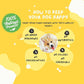 Beef Tendon Dog Treats, Single Ingredient, 100% Natural, Grass-Fed, Long-Lasting Rawhide-Free Chews, Collagen Protein, Dental & Joint Support, 4 oz, Safe & Grain-Free Snack