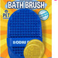Bodhi Dog Shampoo Brush - Pet Grooming & Bath Supplies for Dogs and Cats - Bath Brush for Long & Short Hair - Premium Scrubber for Shower, Bathing & Massage (Two Pack, Blue)