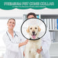 GLADOG Soft Dog Cone Collar, 3 PCS (XL is Only 1 PCS) Flexible Plastic Cone for Dogs After Surgery, Dog Recovery Collar, Adjustable E-Collar for Large/Medium/Small Dogs Cat, Comfy Elizabethan Collar