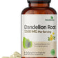 Futurebiotics Dandelion Root 1500 MG per Serving Traditional Diuretic Herb, Non-GMO, 120 Vegetarian Capsules