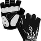 MOREOK Cycling Gloves Bike Gloves for Men/Women-[5MM Gel Pad] Half Finger Bicycle Biking Gloves for Cycling/Weight Lifting/Gym/Motorcycle/Rowing/Outdoor Sports