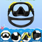 W WSTOO Kids Swim Goggles with Nose Cover,Snorkel Diving Swimming Mask for Youth 5-15,HD 3-Window Wide Vision Anti-Shattered Lens Anti-Fog&Leak