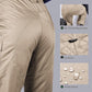 FREE SOLDIER Men's Waterproof Snow Insulated Pants Winter Skiing Snowboarding Pants with Zipper Pockets