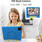 JREN Kids Table 10.1" ｜Android 14 Tablet for Kids｜64GB Storage｜Octa-Core｜WiFi ｜Cameras｜Parental Control｜Kids Content｜Case Included Great Gift for Children Ages 3-12 Years Old Blue