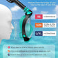 W WSTOO Full Face Snorkel Mask Adults,Suitable for Beginners Dry Top Snorkeling Gear,Can Your Mouth or Nose to Breathe,180 Degrees Panoramic View,Anti-Fog Anti-Leak,Summer Travel and Vacationing Gifts