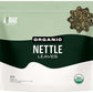 J MAC BOTANICALS Organic Nettle Leaf Herbal Tea - 16 oz (200+ Cups) Certified USDA Organic, Dried stinging nettle tea, 1 Pound Bulk Bag, Urtica dioica