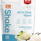 310 Nutrition All In One Meal Replacement Shake Fiber Rich Vegan Superfood Blend Natural Sweeteners Low Carb Shake, Keto & Paleo Friendly Gluten Free 26 Essential Vitamins & Minerals
