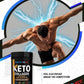 Superior Source Keto Collagen - Collagen Protein Powder with MCT Oil - Supports Hair, Skin, Nails & Joint Health - Dairy-Free - Chocolate, 14 oz