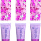 Face Body Glitter, Hair Glitter Sparkles Chunky Face Glitter Gel for Girls Makeup Singer Concerts Mermaid Festival Sequins Face Paint (3pc Rose)