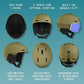 Retrospec Zephyr Ski Helmet - Snowboard Helmet for Adults & Youth - Adjustable Fit with Breathable Vents for Men, Women, Boys and Girls
