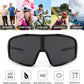 Karsaer Vision Sports Sunglasses Cycling Glasses Baseball Softball Sunglasses Unisex for Adult Youth Kids Boys Girls 8-16