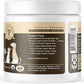Fera Pets Mushroom Supplement for Dogs & Cats with Turkey Tail - USDA Organic - Cognitive and Immune Support - Enhances Liver Function - Supports a Healthy Gut - Powder - 120 Scoops