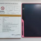 LCD Writing Tablet,16 Inch Colorful Screen Rechargeable Doodle Board Toddler Educational Toys for 3 4 5 6 Years Old Boys Girls Reusable Portable Drawing Tablet Christmas Toys Gifts for Kids (Pink)