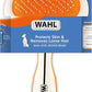 Wahl Premium Patented Dual Level Sensitive Skin Pet Slicker – Ergonomic handle makes Deshedding, Grooming and Brushing Comfortable for you and your Dog or Cat - 858500