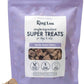 King Lou Pets - Lamb Hearts for Dogs and Cats - USA-Made Freeze Dried Lamb Dog Treats - Taurine, Zinc, and Iron - 1lb Prior to Freeze-Drying