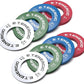 Fractional Weight Plates Set, Odorless Micro Weight Plates for Olympic Barbells for Change Plates Strength Training