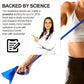 7Ft Long Resistance Bands for Stretching - Resistance Bands Set with Door Anchor - Exercise Bands Including Carry Pouch, E-Book & App - Latex-Free Workout Bands