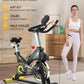 pooboo Exercise Bike, Adjustable Magnetic/Brake Pad Resistance Silent Belt Drive, Indoor Cycling Bike for Home Cardio, Fitness Stationary Bike with 350lbs/300lbs Weight Capacity &Upgraded Version Seat