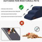 Dog Stairs and Steps for Beds Or Couches, 3-Step Pet Stairs & Steps for Small Dogs and Cats, Soft and Non-Slip Dog Ramp for Older Dogs,Pet with Joint Pain,Easy to Walk