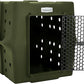 Dakota 283 Crate - Canine Rough and Tough Economy Kennel (Olive, Large)