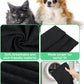 Dog Sling Swaddle Carrier for Small Dog, Cat Front Carriers for Small Pet up to 20lbs, Puppy Pouch with Adjustable Straps, Hands Free Pet Sling, Anti Anxiety Puppy Sling (Black)