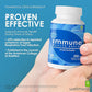 Ultra Strength Immunity - Clinically Proven Immune Support - Wellmune Highly Purified Beta Glucan - Gluten-Free, Non-allergenic, Non-GMO and Vegan Capsules - 60 Capsules, 250 mg