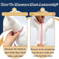 Hard & Heavy Plastic Dog Cone Collar Alternative for Medium Dogs (French Bulldog Dachshund) After Surgery, Adjustable Recovery Cone Anti-Lick, Elizabethan Protective Collar Cone of Shame for Healing