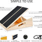 Professional Slant Board, Adjustable Incline Board and Calf Stretcher, Slant Board for Calf Stretching, Calf Stretch Board