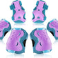 BOSONER Kids/Youth Knee Pad Elbow Pads Guards Protective Gear Set for Roller Skates Cycling BMX Bike Skateboard Inline Skatings Scooter Riding Sports