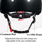 Kids Bike Helmet, Adjustable and Multi-Sport, from Toddler to Youth, 3 Sizes
