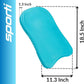Sporti Adult Kickboard for Swim Training - Swimming Kickboard for Men Women, Water Board for Adult, Swimming Training Aid