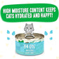 Weruva B.F.F. Play - Best Feline Friend Paté Lovers, Aw Yeah!, Chicken & Lamb Laugh Out Loud with Chicken & Lamb, 2.8oz Can (Pack of 12)