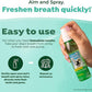 TropiClean Fresh Breath Oral Care Spray for Dogs & Cats | Dog Breath Spray | Mint Breath Freshener | Pet Bad Breath Treatment | Made in The USA | 4 oz