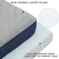 Orthopedic Memory Foam Dog Bed,Cooling Dog Beds for Large Dogs,Washable Pet Beds for Crate with Plush Cover, Waterproof Lining, L(35inch)