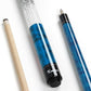 Kmise Professional Low-Deflection Pool Cue Stick, 58'' Canadian Hard Maple Wood Billiard Cue, 13mm Leather Tip, 3D Anti-Slip Grip, Precision Control for Adults/Beginners/Pros