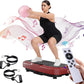 UCIN Vibration Plate Exercise Machine, Vibration Plate for Lymphatic Drainage, 330 Lbs Capacity Vibrating Plate for Weight Loss Home Fitness with Resistance Bands/Pilates Ball