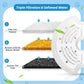 Cat Water Fountain Filters for 84oz/2.5L Stainless Steel Pet Fountain and 67oz/2.0L Plastic Cat Drinking Fountain, 8 Pack Pet Replacement Filters Set