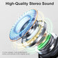 Wireless Earbuds, 2025 Bluetooth 5.4 Headphone 3D Bass Hi-Fi Stereo Ear Buds, 4 ENC Noise Cancelling Mic, 40H 3g USB-C in-Ear Earphone, IP7 Waterproof Workout Sport for Laptop Pad Android iOS, Black