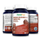 NusaPure Reishi Mushroom 4:1 Extract, 900 mg per Capsule 200 Veggie Caps Vegan, Non-GMO, Gluten-Free