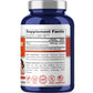 NusaPure Niacinamide 1000mg 200 Veggie Capsules (Non-GMO, Vegan) Flush Free