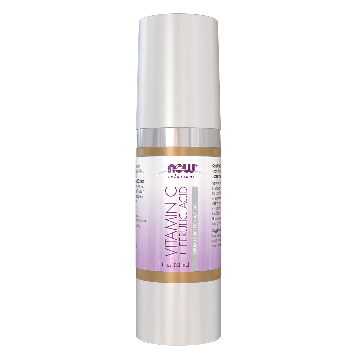 Now Solutions Vitamin C & Manuka Honey Gel Cleanser 8oz - 7997 - 2 packs