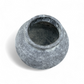 Distressed Charcoal Terracotta Clay Vase